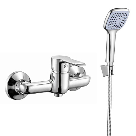 смеситель душ MELODIA Metallica/Металлик картридж 35мм хром MDV35550