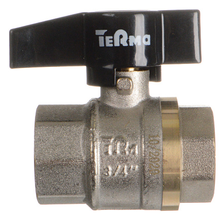 кран шаровой TeRma CB 3/4" в/в бант 30217