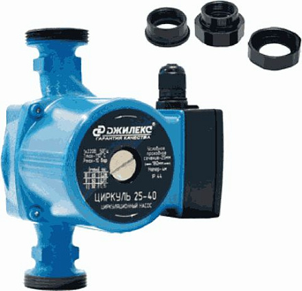 насос циркуляционный Джилекс ЦИРКУЛЬ 25/40 ХИТ