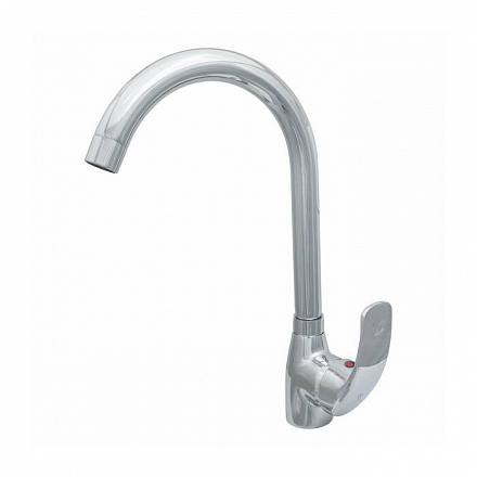 Смес/мойка ЦС 27/22ш М-42 однор выс/изл бок/р б/п Престиж Подольск ПП801517