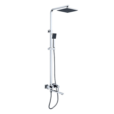 душевая система LEMARK Tropic Тропический дождь хром LM7004CS
