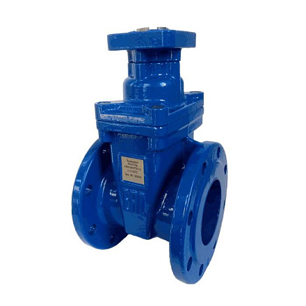 Задвижка чуг МЗВ Ду50 Ру16 п/эл 30ч939р SL12 ЛМЗ