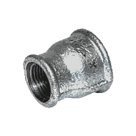 Муфта чуг перех оц Ду20х15 (3/4"х1/2") ВР Fittex