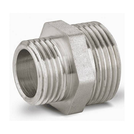 Ниппель лат перех Ду40х32 НР никель LD.67.503.40х32