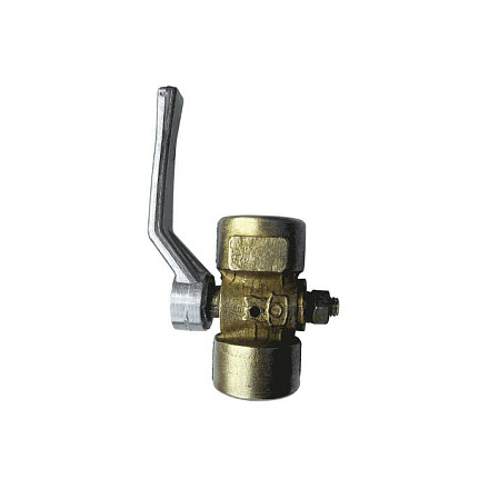 Кран д/ман лат 11б18бк5 G1/2"-М20х1,5 Ру16 м/м рук ВИПРА КПТ 3.04.00