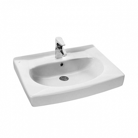 Умывальник Пилот 50 1/вел 1/отв в/к Santek 1.WH30.1.970