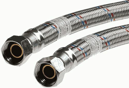 подводка для воды гибкая Гигант нерж. 150см в/в 1" TР