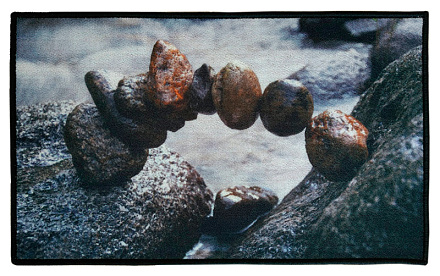 Коврик FANTASY icarpet 40*60 001"Камни"