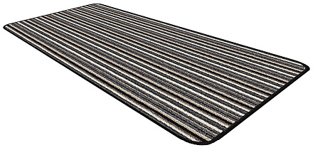 Коврик PP LOOP icarpet 57*90 черный 18