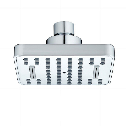 лейка верхнего душа MELODIA квадрат 100х100мм, хром MKP27016С