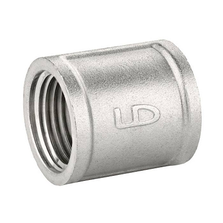 Муфта лат Ду50 м/м никель LD.67.502.50