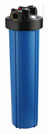 Фильтр/колба BB20 магистральный 1"  полипропилен WM 