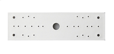 Пластина установочная (216мм/4мм) Pro Aqua PP-R 