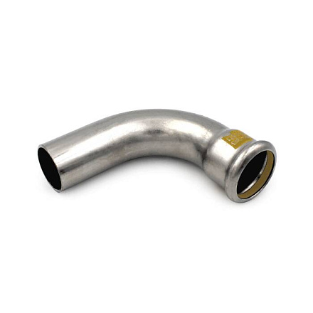 Отвод нерж AISI316L Дн42х90гр Ру5 пресс/труба газ Inoxpres Gas RM 181042901G