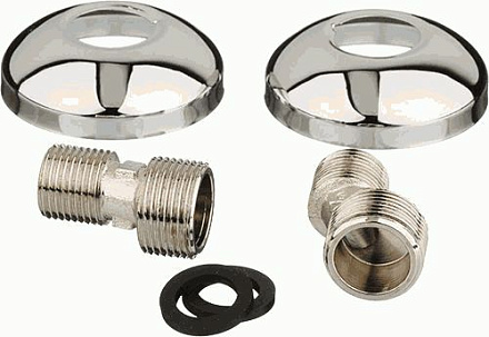 смеситель кухня/умывальник LEMARK Standard настенный LM2111С