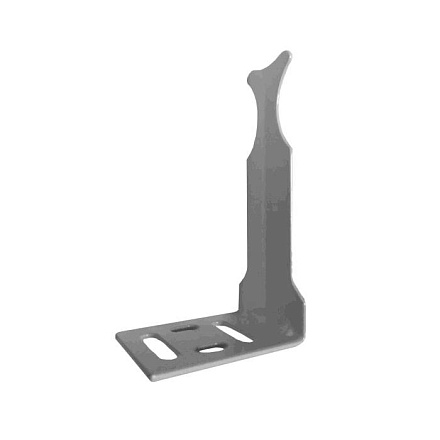 Кронштейн настен д/рад универсальный угл бел Симтек 6-0013