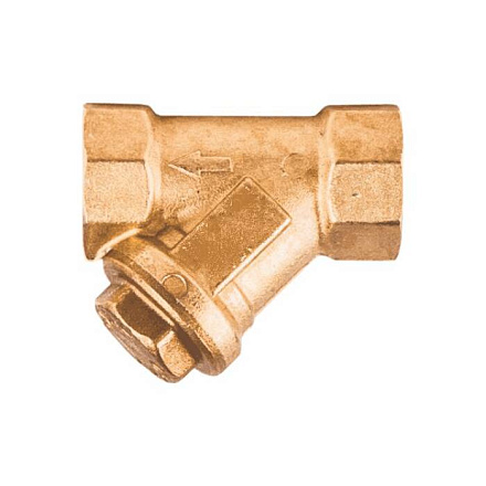 Фильтр Y-обр лат R74A Ду25 Ру30 м/м Giacomini R74AY105