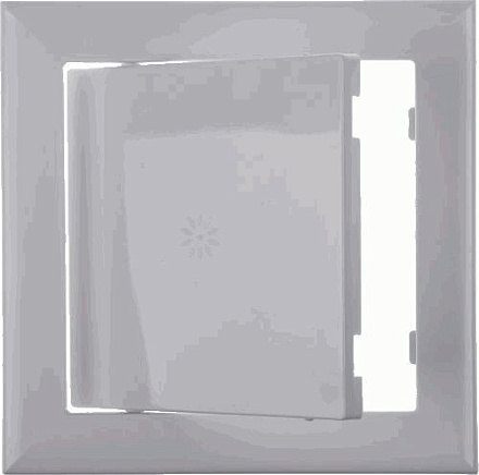 лючок сантехнический пластик Д400*400 белый (2дверцы) ЭВЕНТ