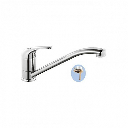 Смес/мойка ЦС 27ш М-42 однор дл/изл лит б/п Стройка Подольск СТ300401