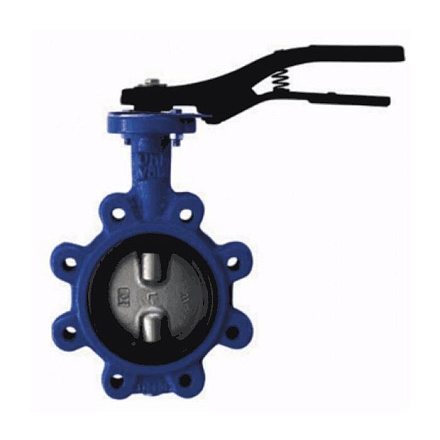 Затвор поворот чуг EPDM Ду40 Ру16 р/проуш д/нерж R59FL Giacomini R59FLY004