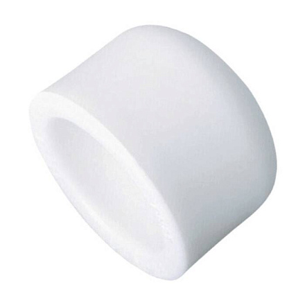 Заглушка (пробка) PP-R бел Дн110 РосТурПласт 21027