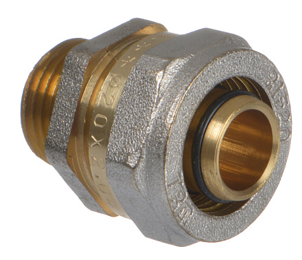 соединитель прямой 1/2"*20 ш/ц ТRm 01051