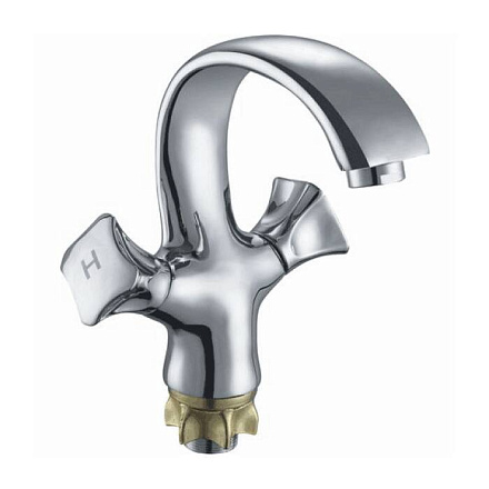 Смес/умыв ПСМ-717-К/38 к/затв лит/изл гайка б/п КВАДРО Профсан PSM-717-38