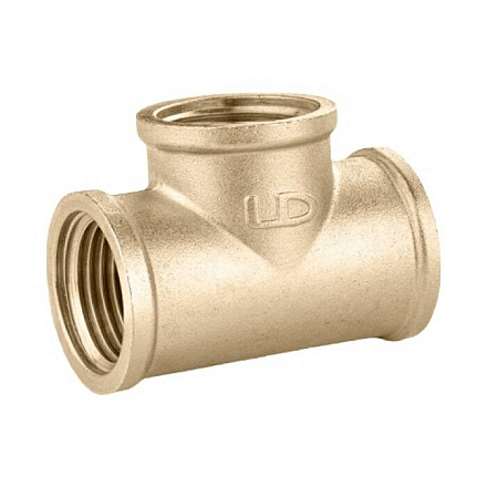 Тройник лат Ду40 ВР LD.65.514.40