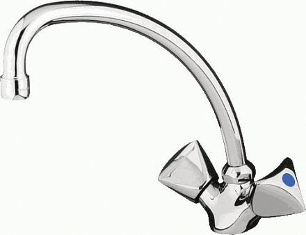 смеситель кухня MELODIA Dinatro/Динара керамика MDV40105