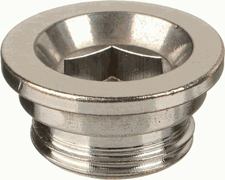 винт-фланец крепления задней гайки смесителя (нерж.) MELODIA MKP20747WP