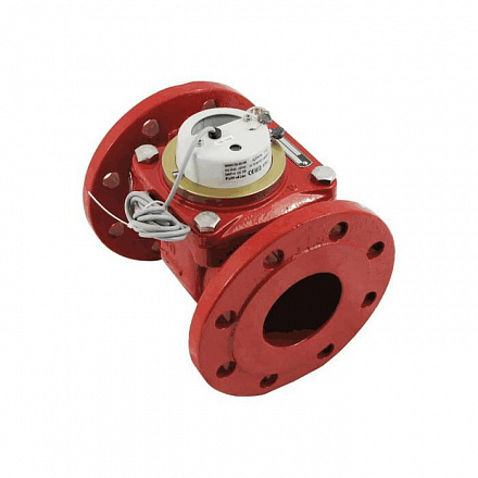 Счетчик г/в х/в имп Пульсар Т Ду100 95С L250 фл 100л/имп Тепловодохран Н00003847