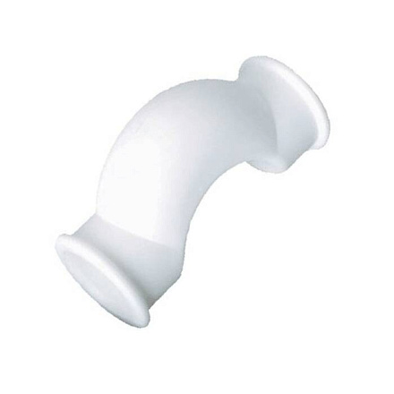 Скоба PP-R бел Дн25 обвод с муфт VALFEX 10170025