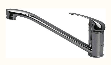 смеситель кухня Ex-Promt  Simple   картридж д.35мм  Ex 121.3-04Z силумин (без подводки)