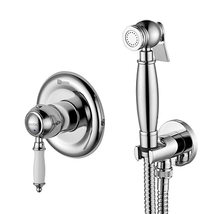 смеситель биде LEMARK Villa с гигиеническим душем, хром LM4819C