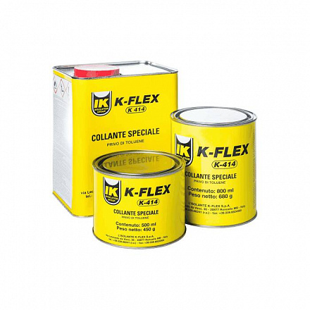 Клей K414 банка 0,5л K-flex 850CL020002