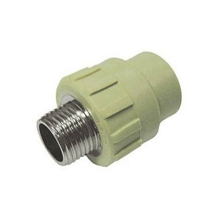 Муфта PP-R сер комб Дн63х2" НР п/ключ VALFEX 10135063Г