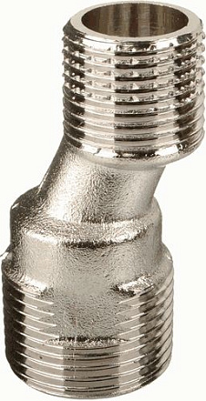 эксцентрик д/смесителя L=55мм латунь никель MELODIA MKP20766WC