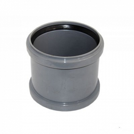 МУФТА (двухраструбная) D=110 ПП Pro Aqua