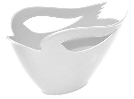 подставка для умыв. принадлежностей "лебедь" 17х7х9 см, 2 цвета, б/выбора цвета 34.80