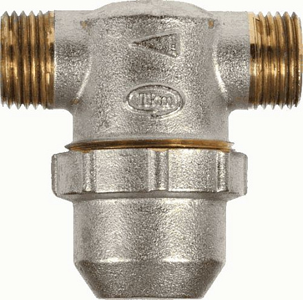 фильтр прямой TERMA 1/2" н/н ник. (30270)
