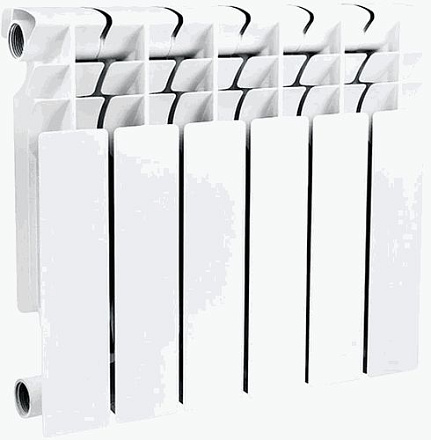 радиатор алюминиевый 500/80 Delta Plus  6 секц. Ogint
