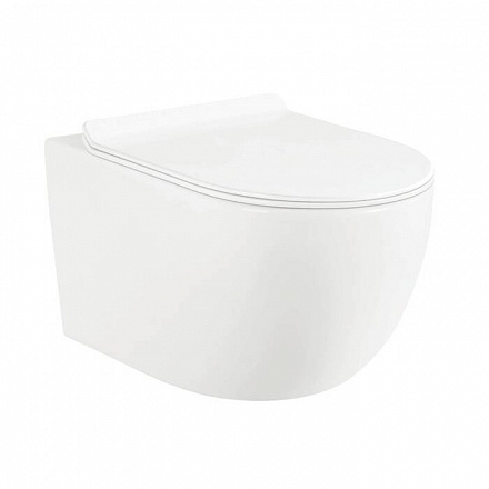 Унитаз подвесной Esfera б/о в/к дюр микр Selena E001WG.