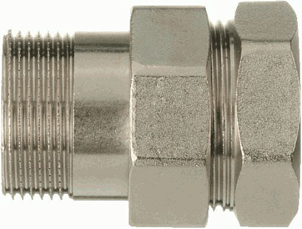 американка прямая  2" в/н O-Ring TRm 06265
