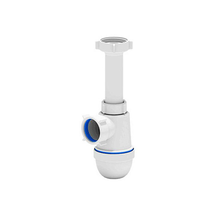 Сифон мойки бут б/вып 1 1/2"x40 Ани АНИ Пласт C0120
