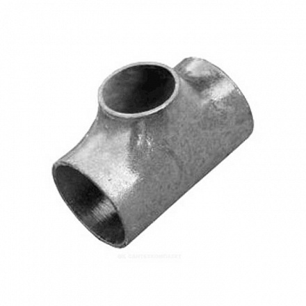 Тройник ст равн б/шов оц Дн89х3, 5 (Ду80) ГОСТ 17376-2001 .