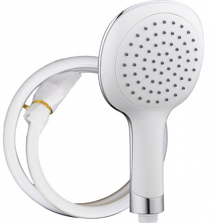 Набор для душа  KAISER DN-045 White (лейка+шланг) /в блистере