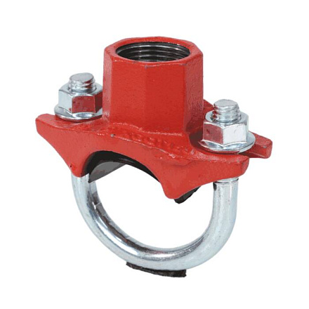 Отвод(седелка) Ubolt резьб Ду32х25(Дн42х1") грувлок XGQT15U JIANZHI