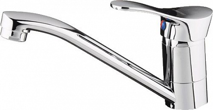 смеситель кухня LEDEME картридж д.35мм L4514