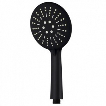 лейка MELODIA LUXE 3 функции, d120мм, чёрная MKP26309BL_bk