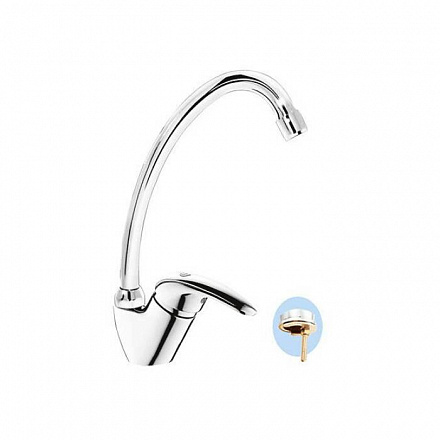 Смес/мойка ЦС 27/2ш М-42 однор бок/р б/п Стройка Подольск СТ300204